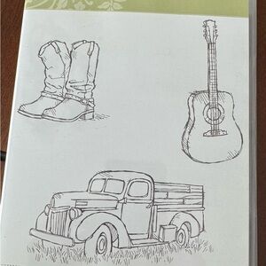 Stampin Up Country Livin